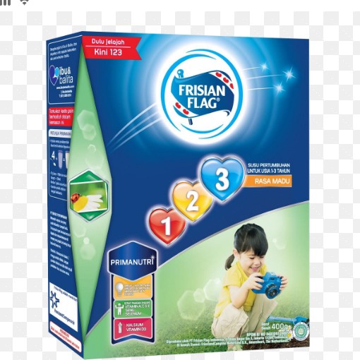 Frisian Flag  123 Rasa Madu 400 G