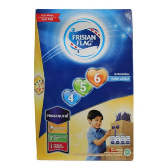 Frisian Flag 4 5 6 Rasa Vanila 400 G