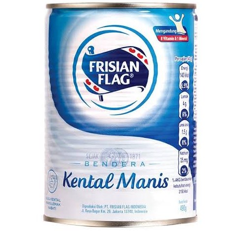 Frisian Flag 490 gr