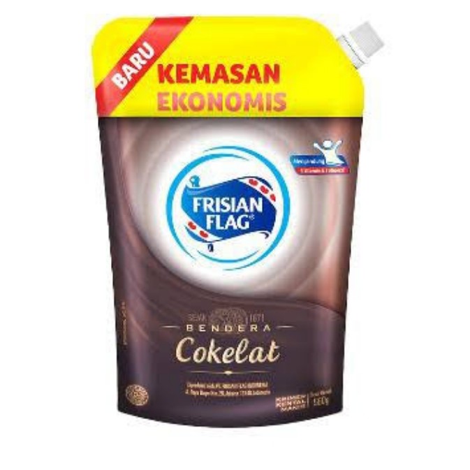 Frisian Flag Bendera Cokelat 560g