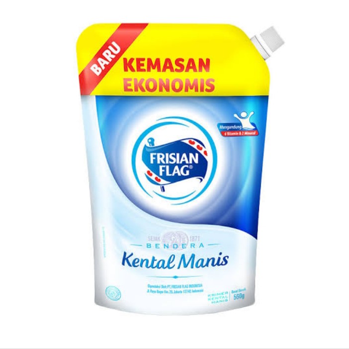 Frisian Flag Bendera Kental Manis 560g