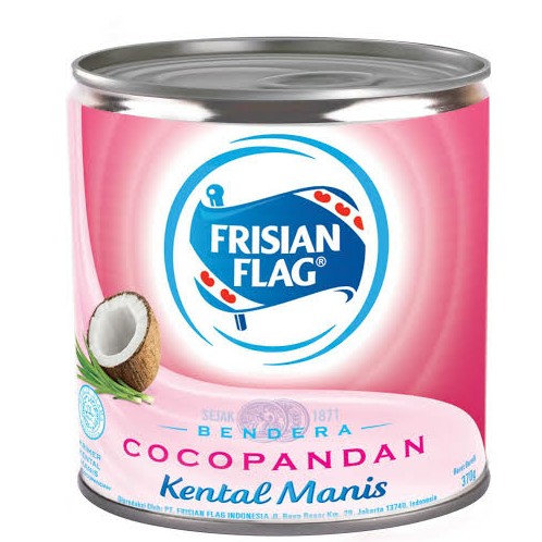 SKM Frisian Flag Cocopandan 370 gram