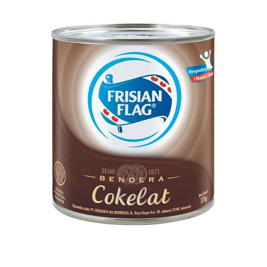 Frisian Flag Cokelat 370gr