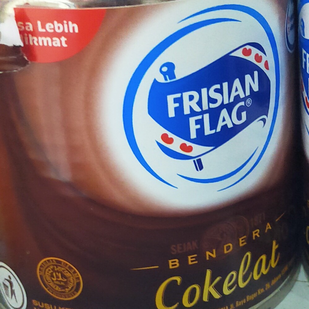 Frisian Flag Coklat