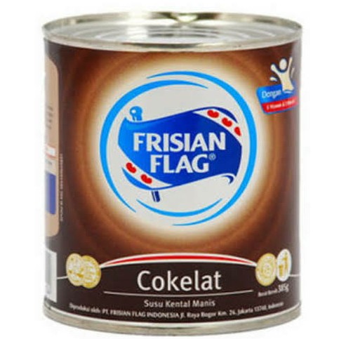 SKM Frisian Flag Coklat 370 Gram