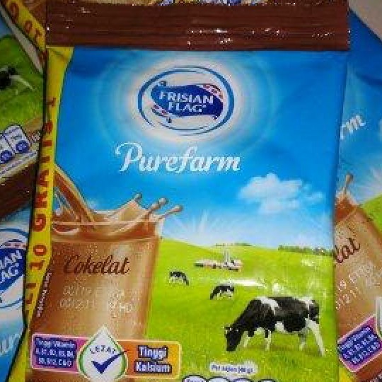 Frisian Flag Coklat Bubuk