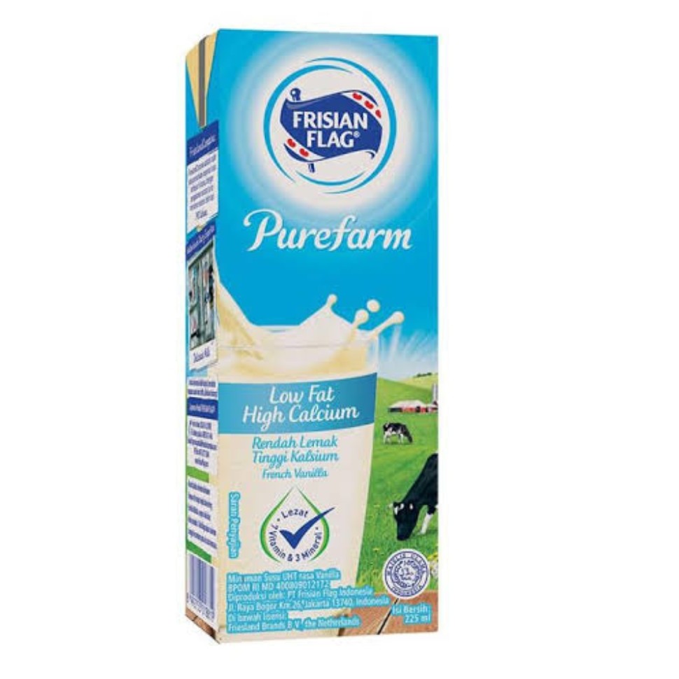 Frisian Flag French Vanilla 225ml