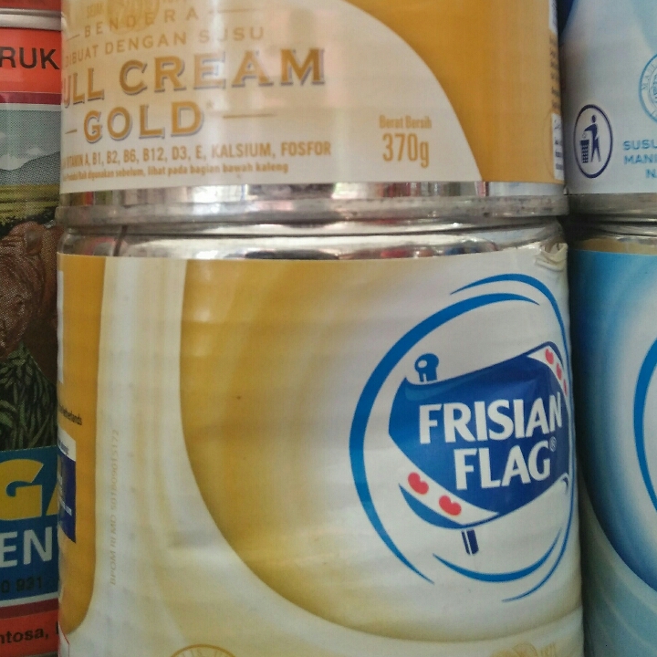 Frisian Flag Full Cream Gold