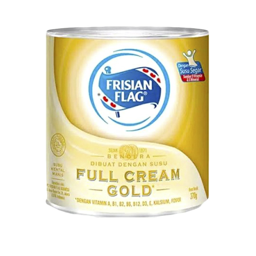 Frisian Flag Full Cream Gold 370gr