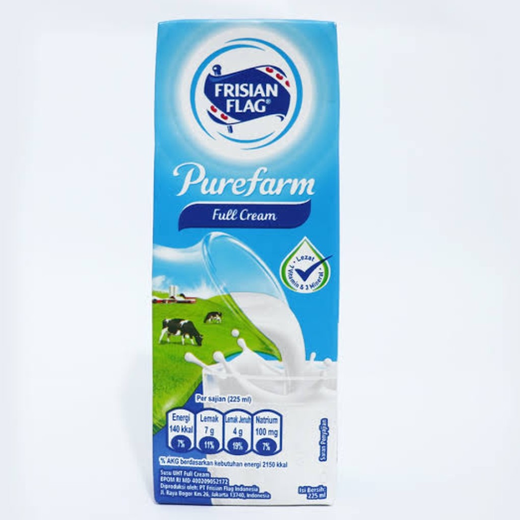 Frisian Flag Fullcream 225ml