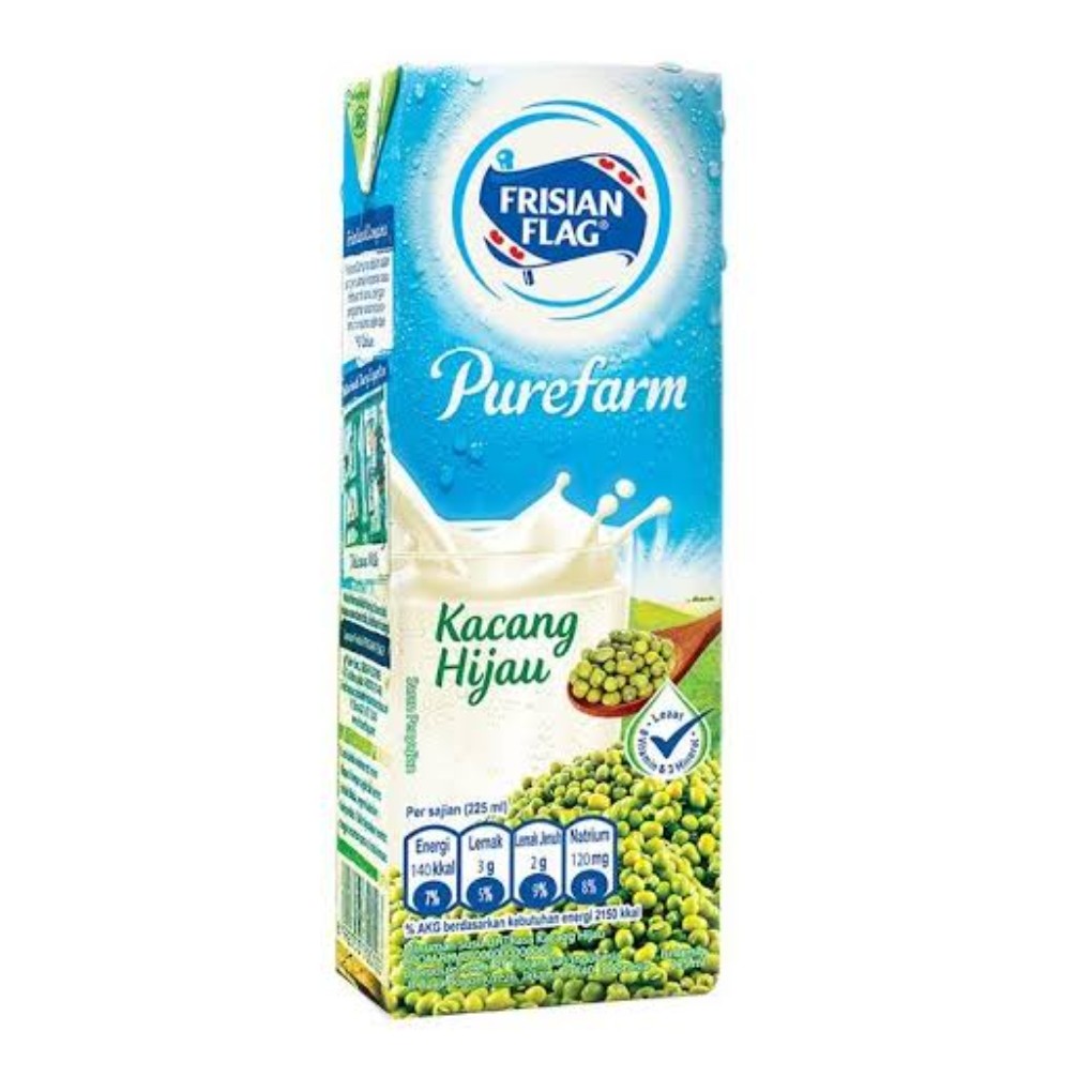 Frisian Flag Kacang Hijau 225ml