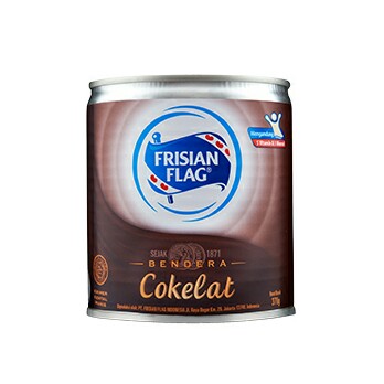 Frisian Flag Kaleng Coklat 370g