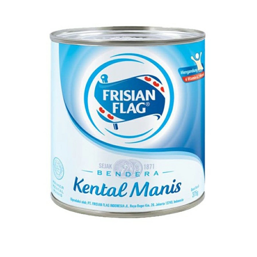 Frisian Flag Kental Manis 370gr