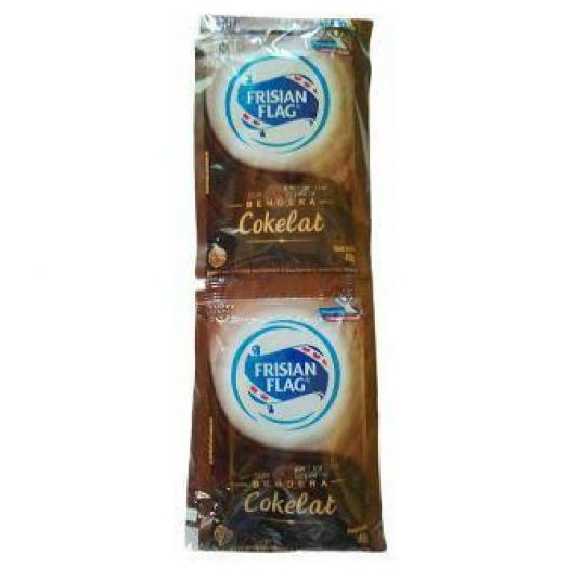 Frisian Flag Kental Manis Cokelat Sachet