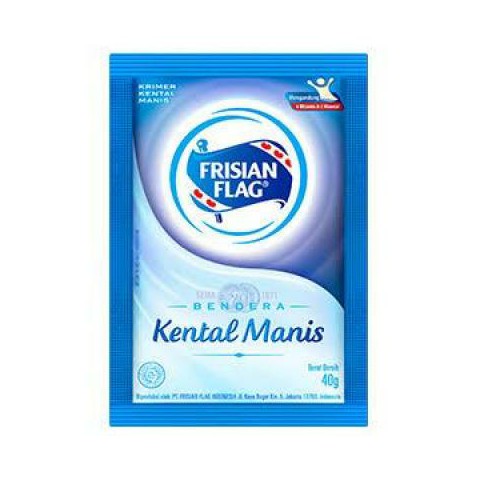 Frisian Flag Kental Manis Putih Sachet