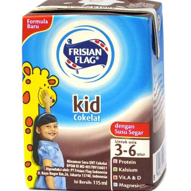 Frisian Flag Kid Coklat