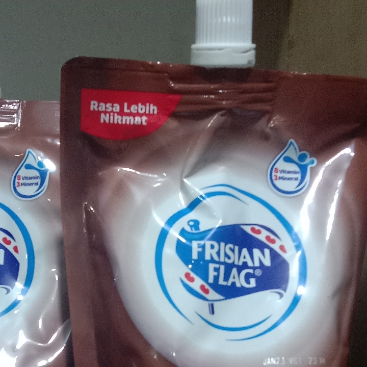 Frisian Flag Poch Coklat