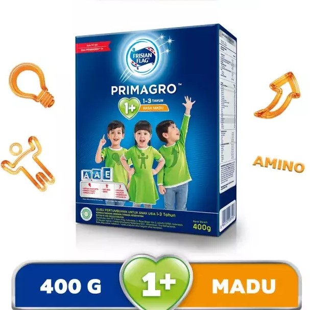 Frisian Flag Primagro 1 Plus Rasa Madu 400 G