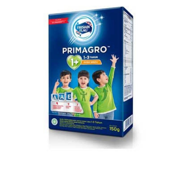 Frisian Flag Primagro 1plus Rasa Madu 150 G