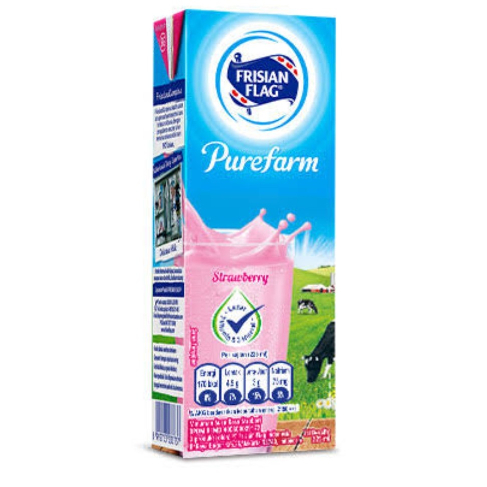 Frisian Flag Strawberry 225ml