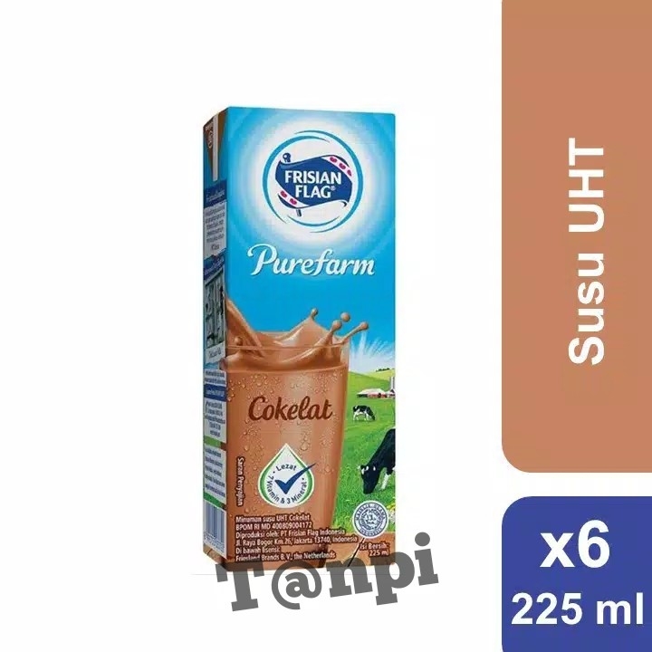 Frisian Flag UHT Chocolate 225 ml