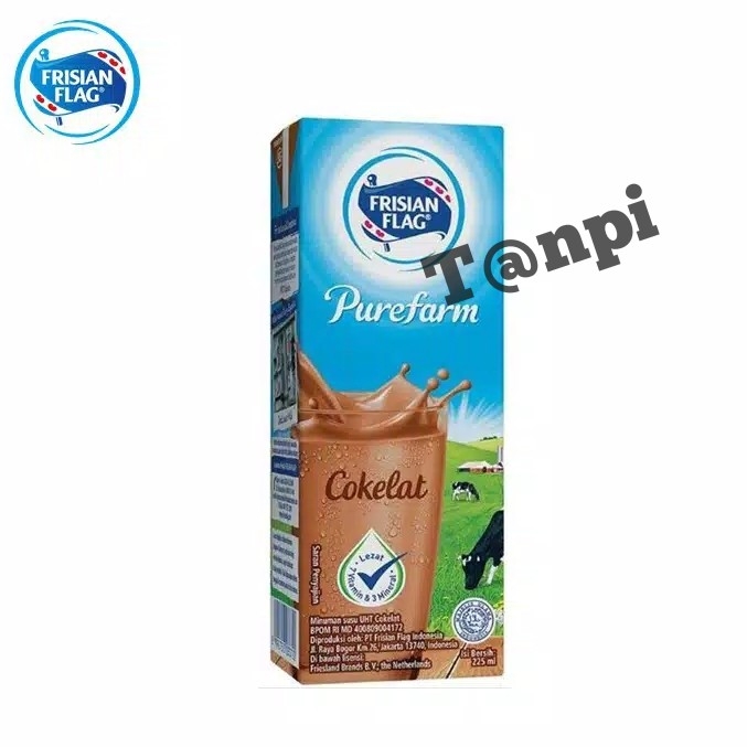 Frisian Flag UHT Chocolate 225 ml 2