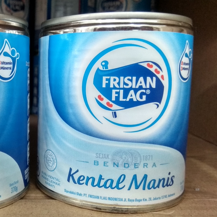 Frisian Flag skm kaleng