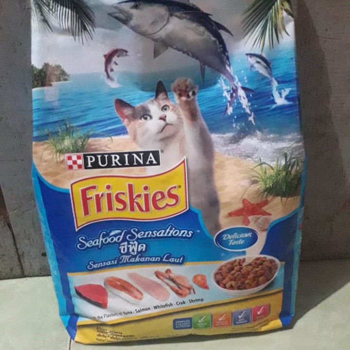 Friskies Adult Sensasi