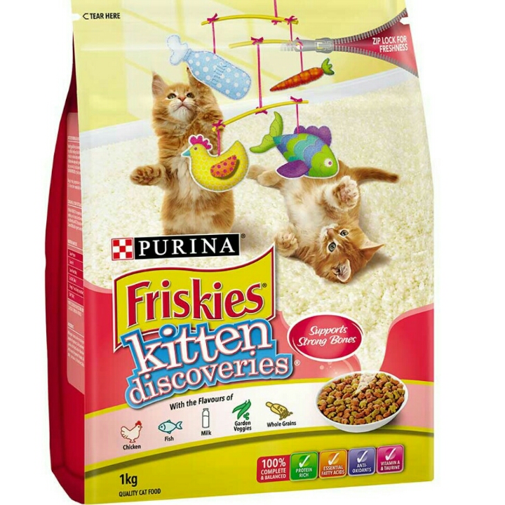 Friskies Kitten