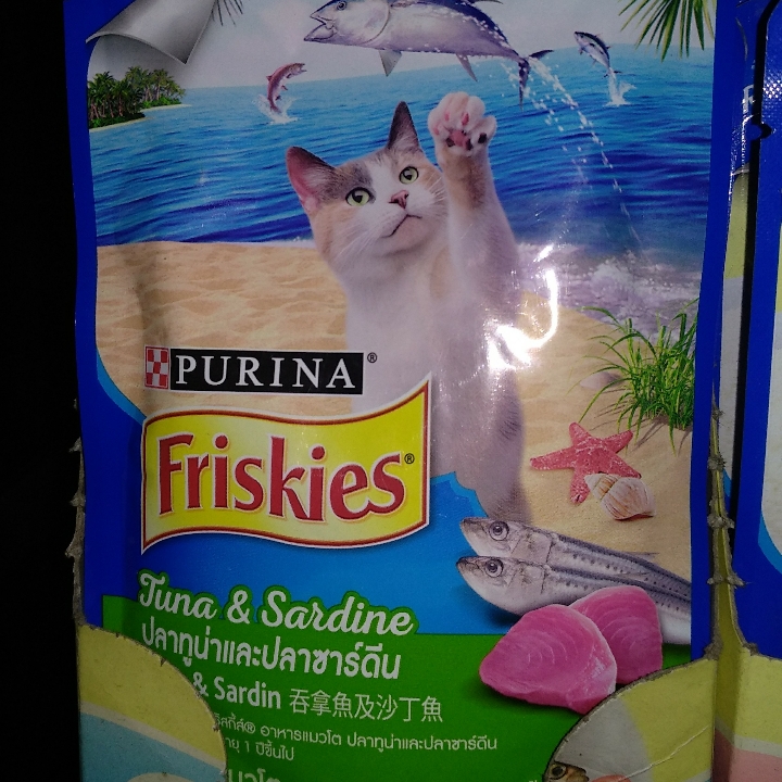 Friskies Pouch Tuna And Sardine