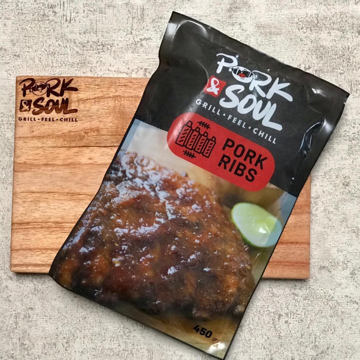 BBQ Pork Ribs - Frozen