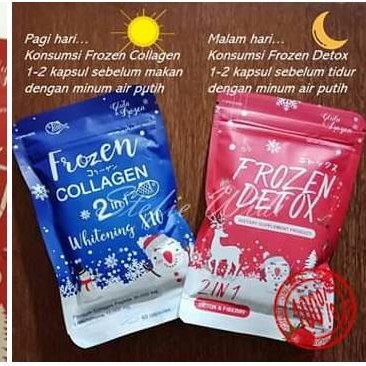 Frozen Colagen Isi 60 Kapsul 2