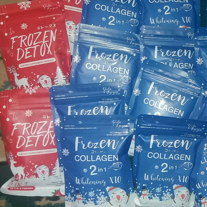 Frozen Collagen