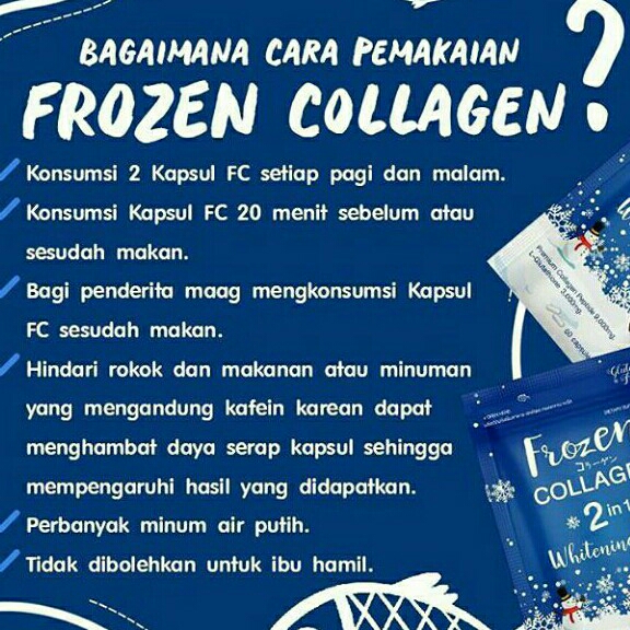 Frozen Collagen 3