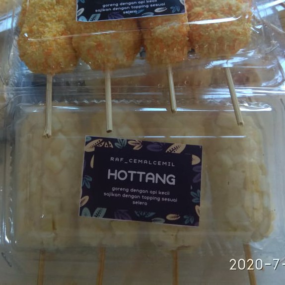 Frozen Hottang 4 Biji