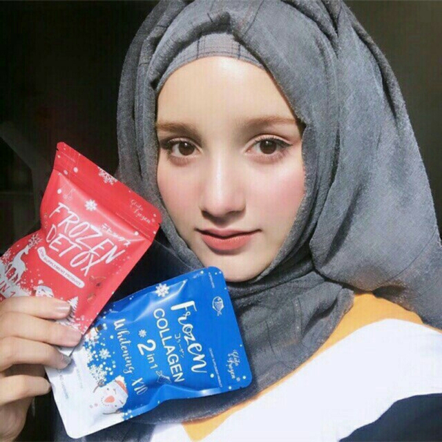 Frozen Kapsul Detox Dan Whitening 2