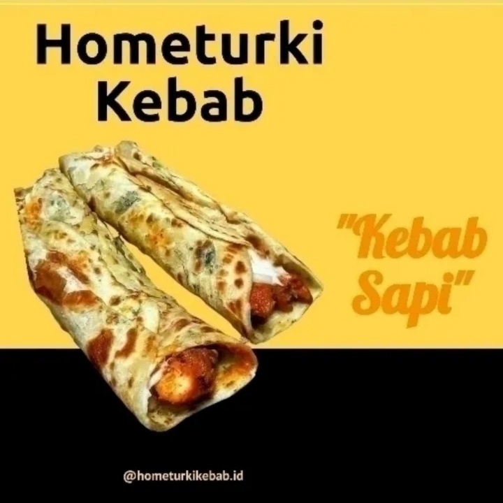 Frozen Kebab Sapi 5 Pcs 