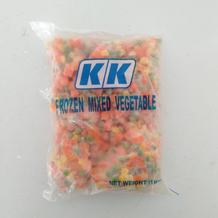 Frozen Mixed Vegetable