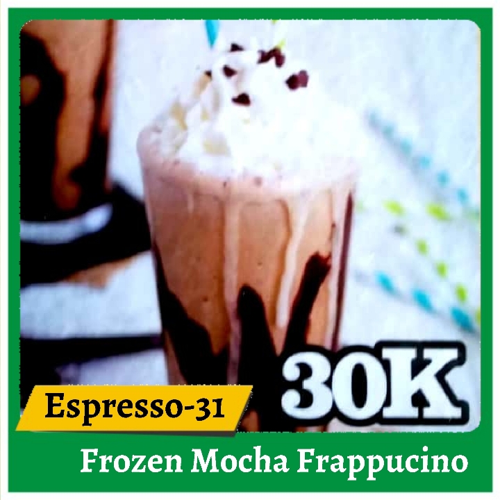 Frozen Mocha Frappucino