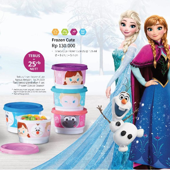 Frozen Spesial Season dan Frozen Cute 3