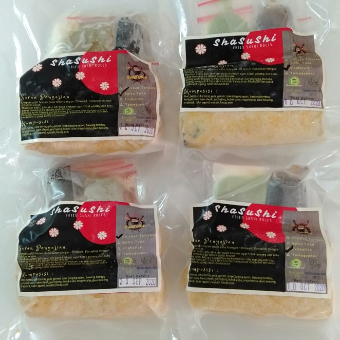 Frozen Tamagoyaki