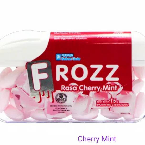 Frozz Cherry Mint