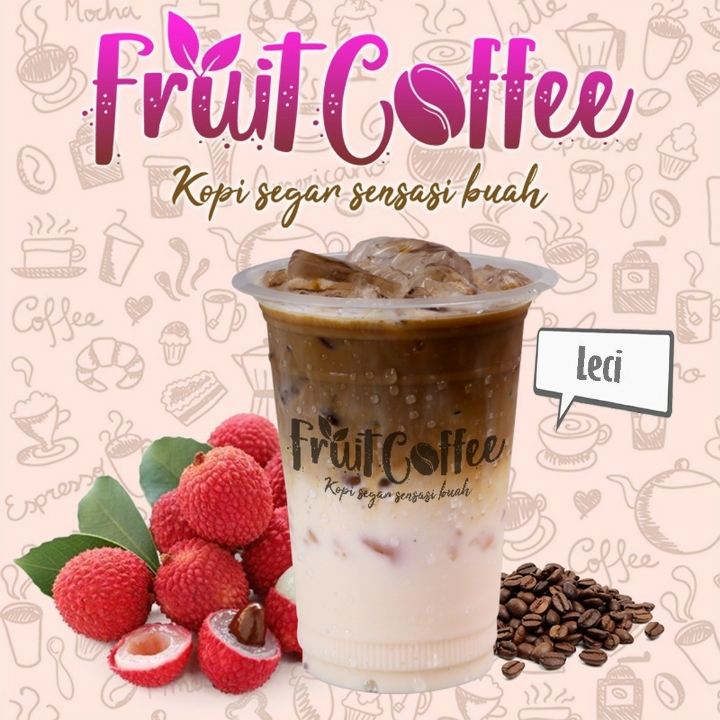 Fruit Coffee Leci