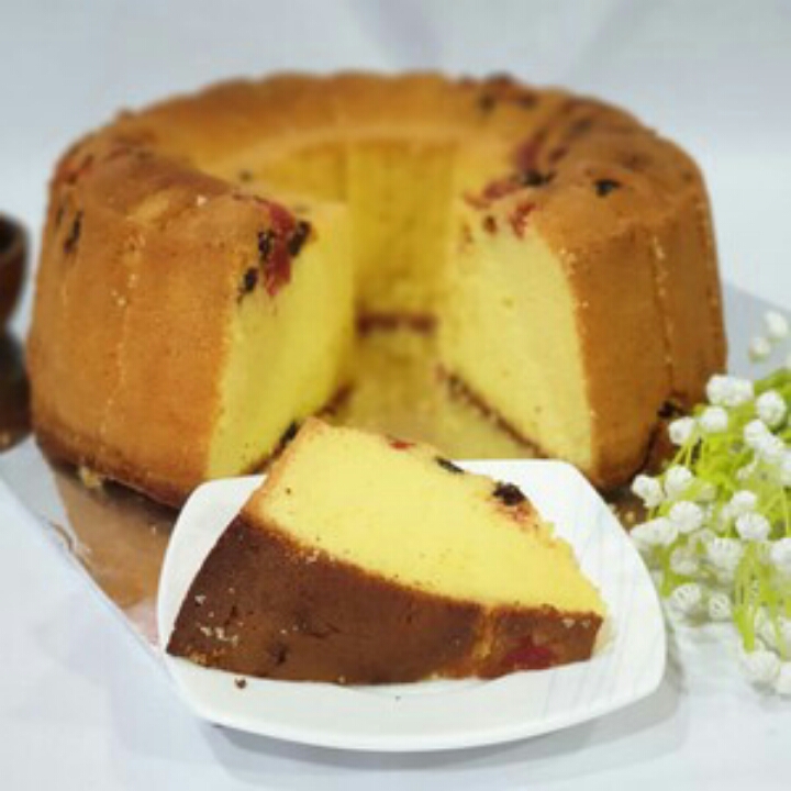 Fruit Mix Cheese Cake