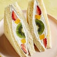 Snack Fruit Sando