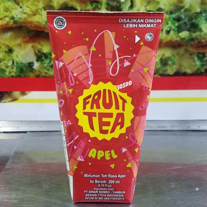 Fruit Tea Apel