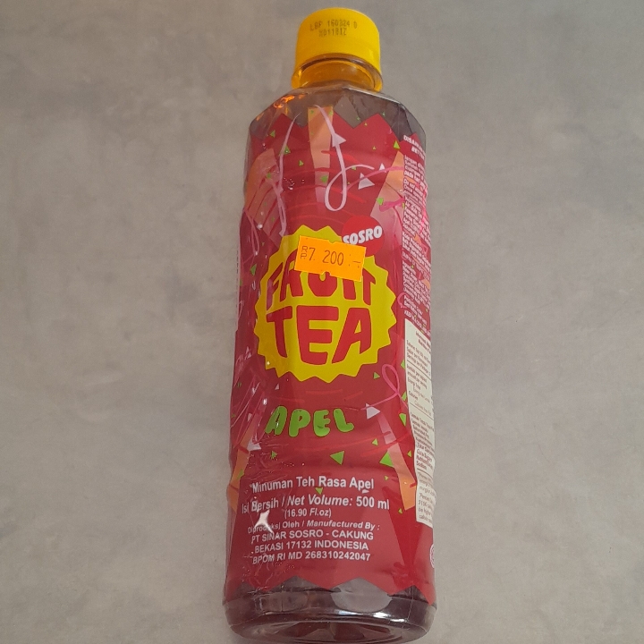 Fruit Tea Apple