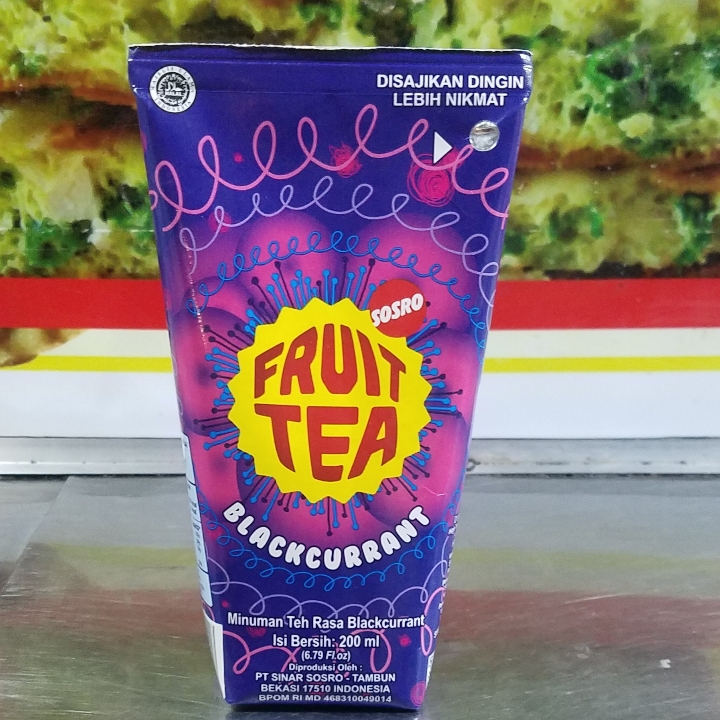 Fruit Tea Blackcurrant