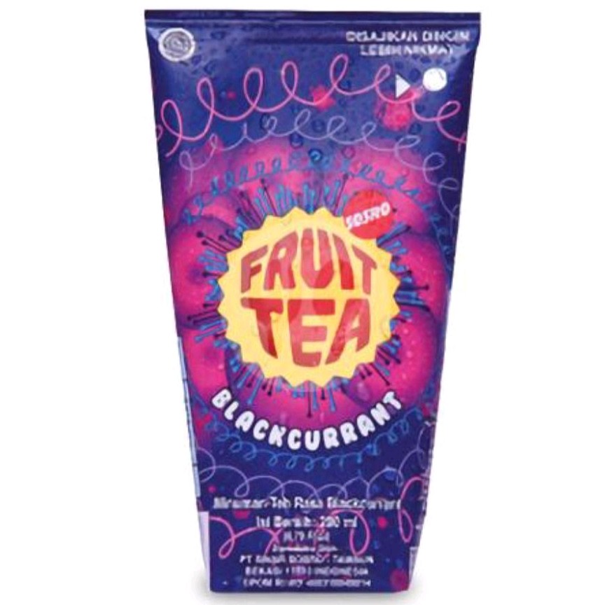 Fruit Tea Blackcurrant