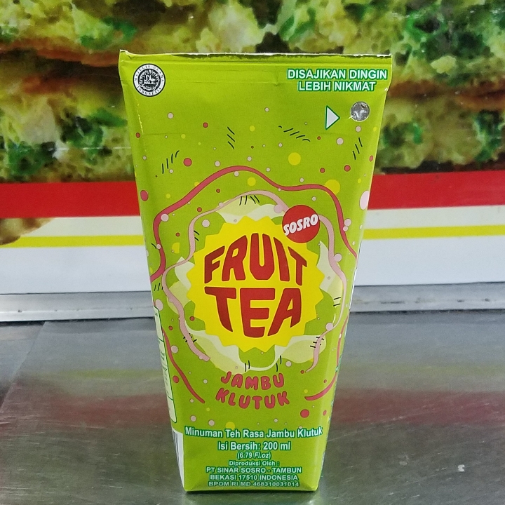 Fruit Tea Guava 